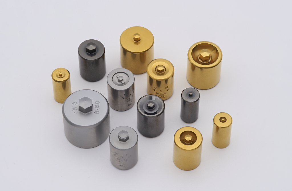 Primarily utilized for the final forming of the screw head and the precise shaping of the recess structure. It is made of high speed steel and classified as a replaceable consumable die component.StandardJIS、ANSI、DIN、ISO、BS、GBHead StyleFlat head、Pan head、Oval head、Binding head、Round head、Truss head、Button head、Hex head、Cheese head or othersMaterialM2 (SKH51)、M35(SKH55)、M42 (SKH59)Diameter●Metric Unit : 12 mm, 14 mm, 18 mm, 23 mm, 25 mm, 30 mm●Imperial Unit : 7/16&Prime;, 9/16&Prime;, 7/8&Prime;, 1&Prime;, 1-1/4&Prime;●Other: 13 mm, 17 mm, 19 mm, 20 mmCoating TypeTIN、TICN、TIALN、ALCRONARemarkCustomized as required
