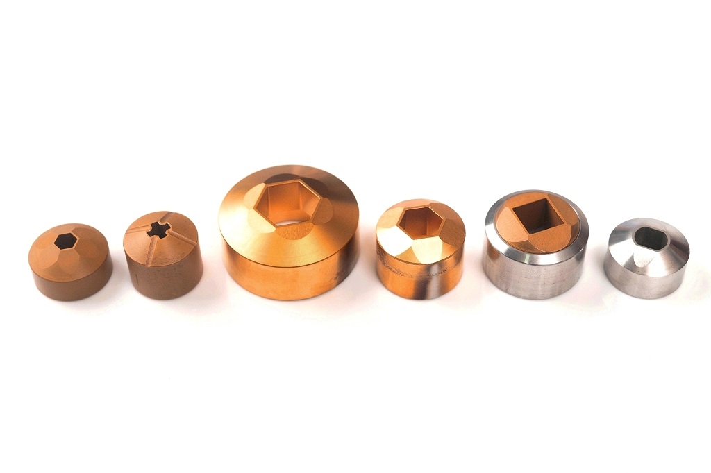 Its primary function is to form the screw head, with common shapes including square, hexagonal, and octagonal designs.Typesquare type, hexagonal type, octagonal type and othersRemarkCustomized as required