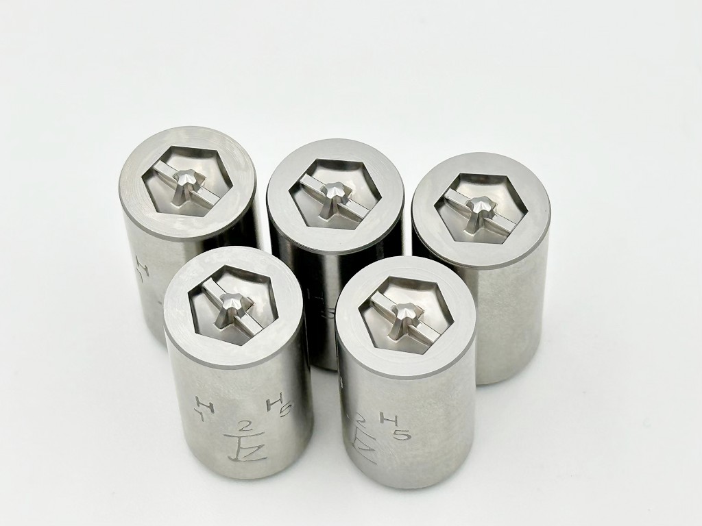 Hexagon Head Phillips Recess Punch with Slot
