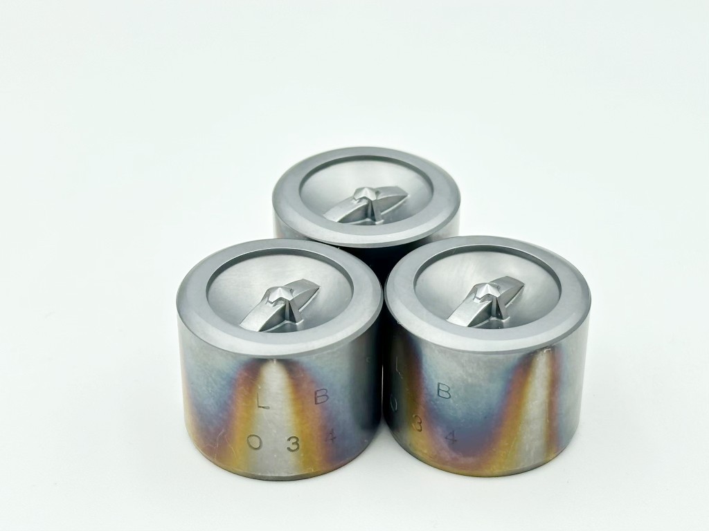 Binding Head Phillips Recess Punch with Slot