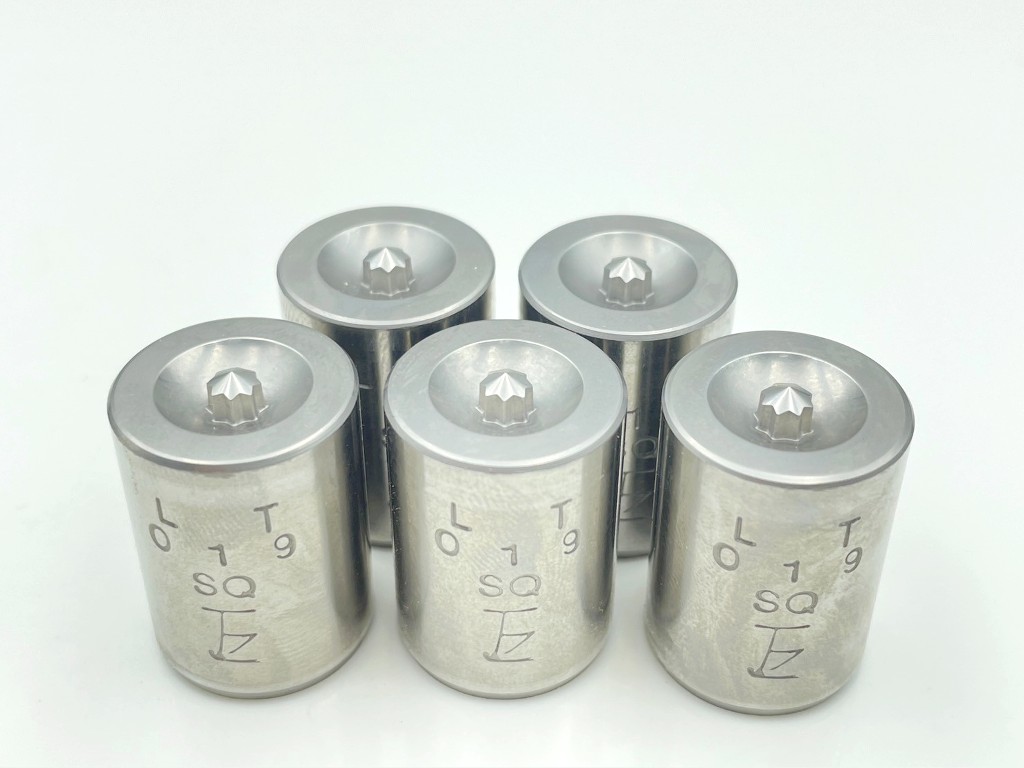 Truss Head Double Square Recess Punch