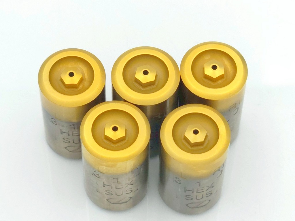 Button Head Security Hexagon Recess Punch