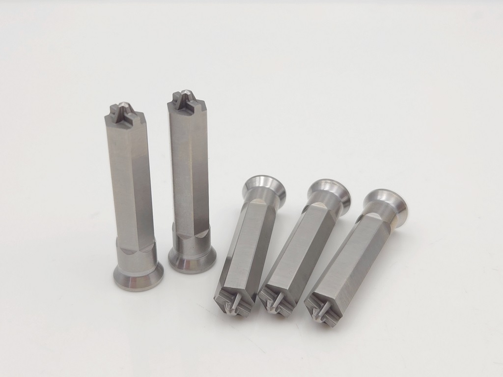 Phillips Recess with Slot Pin Punch