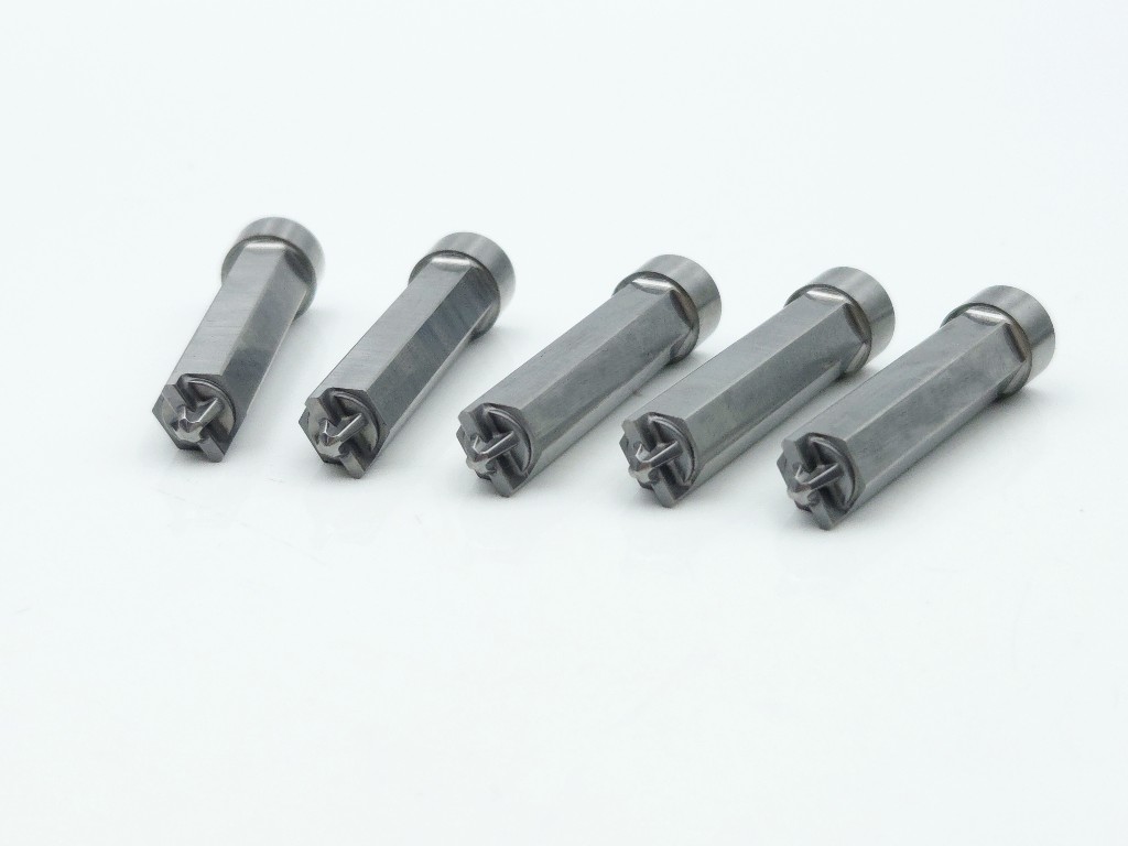 Indented Hex Washer Head Pin Punch
