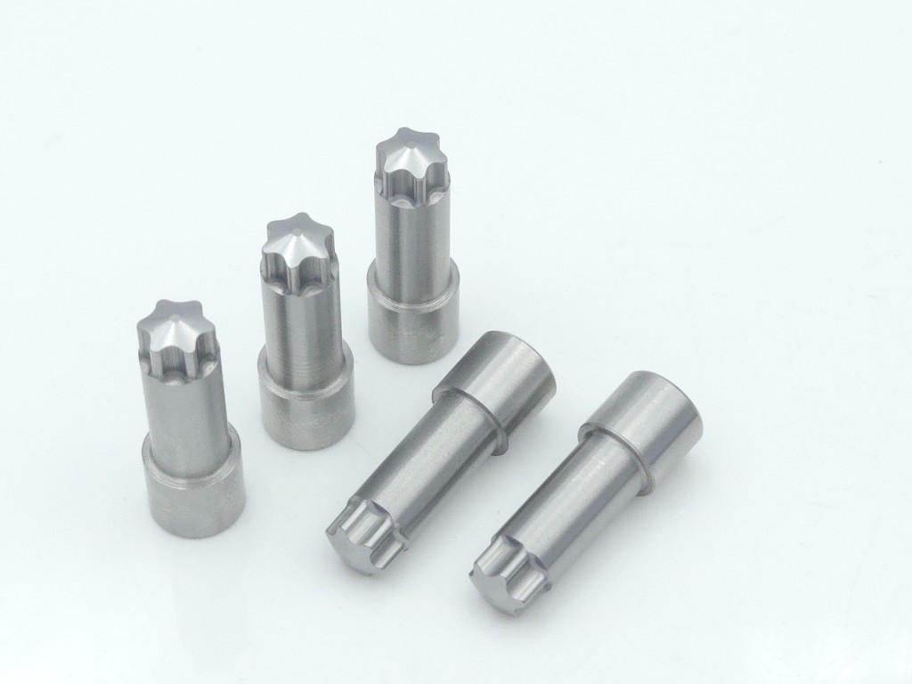 Six-lobe Pin Punch