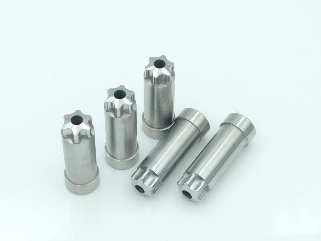 Temper-proof Six-lobe Pin Punch