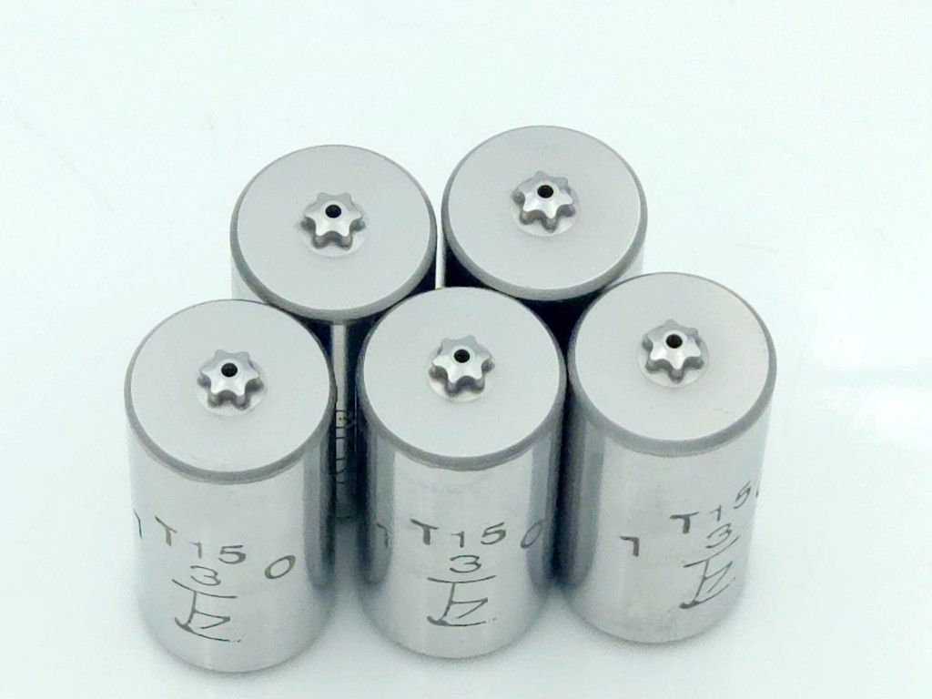 Flat Head Tamper-proof Six-lobe Punch